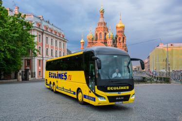 Bus exterior