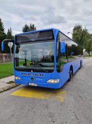 Bus exterior