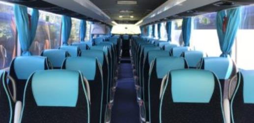 Bus interior
