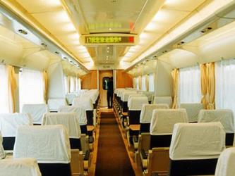 T Train interior Soft Seat