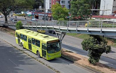 Metrolinea bus