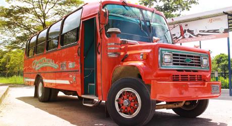 Rural Bus Exterior