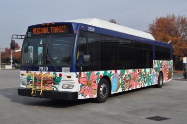 Bus exterior