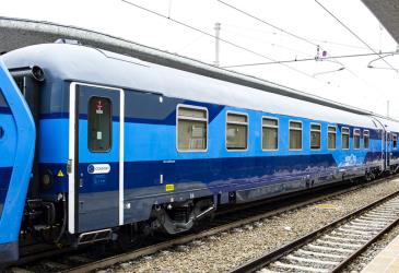Train exterior