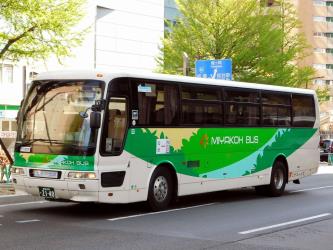 Bus exterior