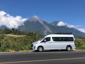 Van exterior