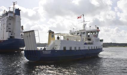 Ferry exterior