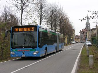 Bus exterior