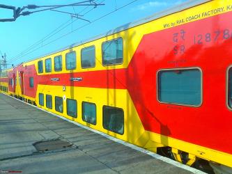 Train to Tirupati