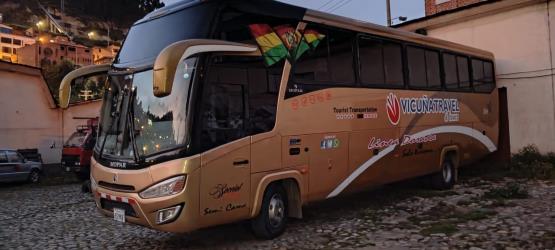 Bus exterior