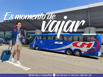 Bus exterior