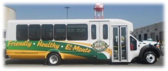 Commuter Shuttle exterior