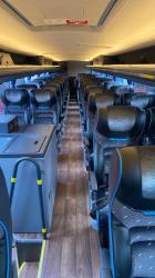 Bus interior