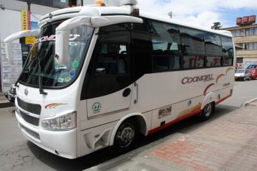 Coomofu bus