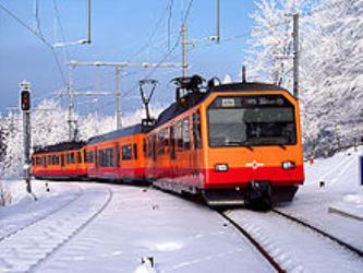 Be 556 524 of the Uetlibergbahn