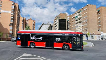 Bus exterior