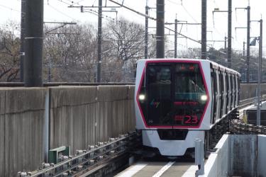 Train exterior