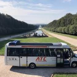 Bus side view
