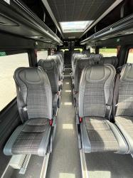 Mini Bus Interior