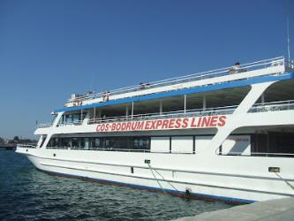 Bodrum Express ferry