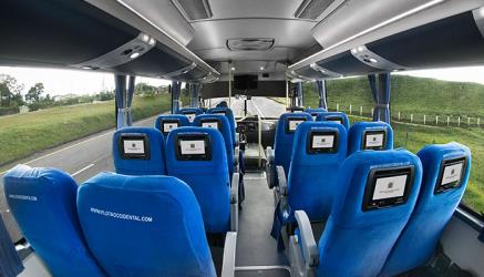 Bus Interior Star Class