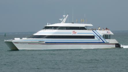 High speed ferry