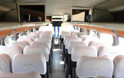 Bus Interior servicio premium