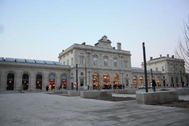 Gare de Reims