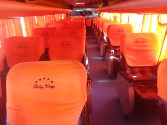 Bus exterior