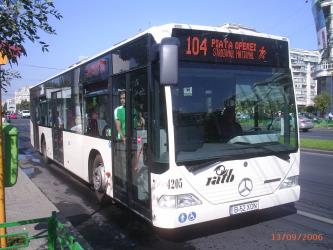 RATB bus