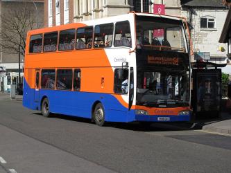 Centrebus double decker bus