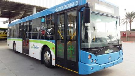 Bus Exterior