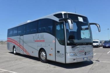 Bus exterior
