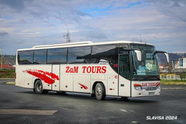 Bus exterior