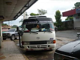 Bus Exterior