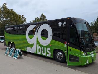 Bus exterior