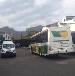 Bus Exterior
