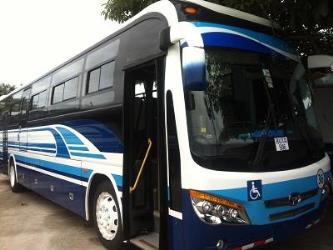 Bus Exterior