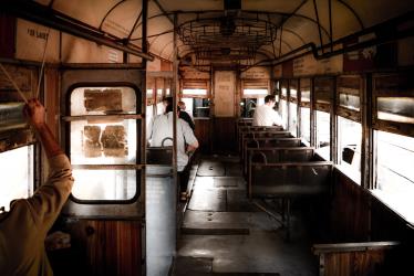 Tram Interior
