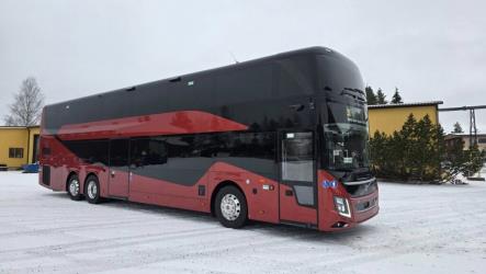 Bus exterior