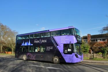Oxford Bus Park and Ride Exterior