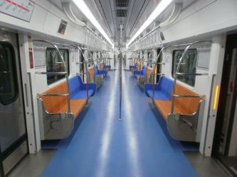 Metro interior