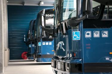 Bus exterior