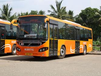 Buses in India