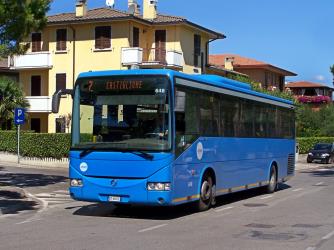 Interurban bus