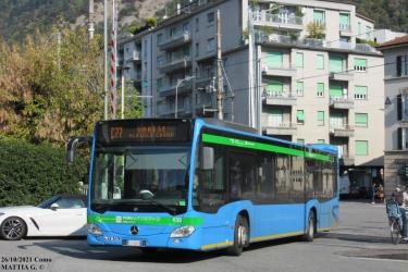 Bus exterior