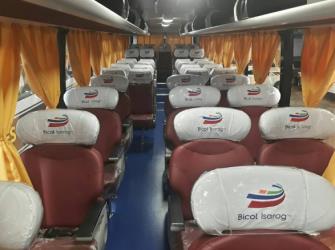Sky Bus Interior Seats