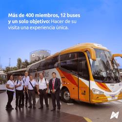 Bus exterior