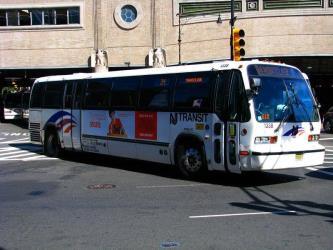 Exterior - NJ Transit Bus