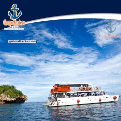 Ferry exterior